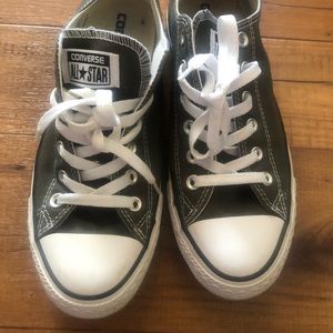 Grey Converse Sz. 9